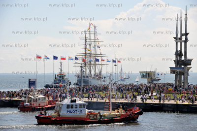 Gdynia. Zlot zaglowcow - The Tall Ships Races 2009....