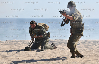 D-DAY HELL rekonstrukacja historyczna walk pomiedzy...