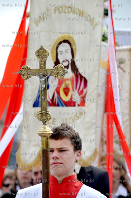 Swieto Bozego Ciala parafii sw. Walentego z Gdanska...