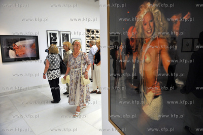 Sopot. Otwarcie wystawy Oh no, not sex and death again....