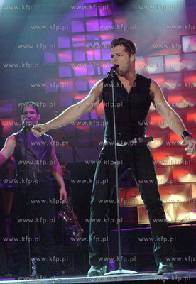 Festiwal Piosenki w Sopocie. Wystep gwiazdy Fesiwalu...