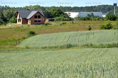 Gdansk, Szadolki. Tereny pod kolejne inwestycje mieszkaniowe....
