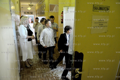 Zakonczenie roku szkolnego w Szkole Podstawowej nr...