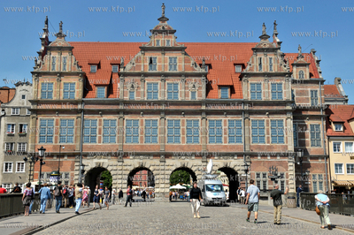 Gdansk. Zielona Brama. 02.06.2011 fot. Maciej Kosycarz...
