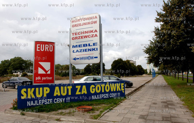 Gdansk Oliwa. Tereny na al. Grunwaldzkiej pomiedzy...