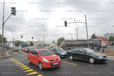 Nowo wybudowana ulica Slowackiego w Gdansku. 
01.06.2012
Fot....