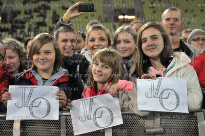 Koncert Jennifer Lopez na stadionie PGE Arena w Gdansku....