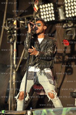 Heineken Open'er Festival w Gdyni. Koncert  Miguel....