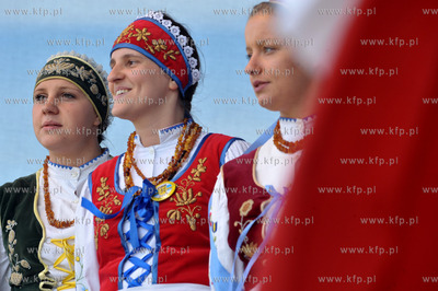 KIelno na Kaszubach. IV Festiwal Kultury Kaszubskiej....