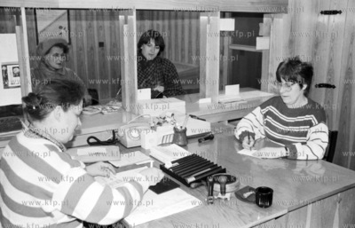 Poczta w Dziemianach na Kaszubach. 02.1991 4_luty_1991_m.kosycarz_p40...