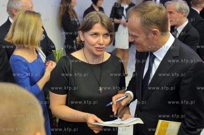 Uroczystosc 70 lecia Dziennika Baltyckiego odbyla sie...