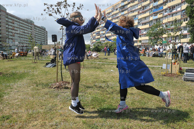 Streetwaves czyli artystyczna akcja miejska w Gdansku...