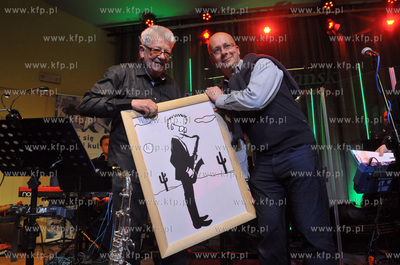 Jazzman Przemek Dyakowski koncertowo swietowal 80 urodziny...