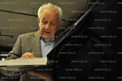 ECS. Promocja albumu monograficznego Zenona Miroty...