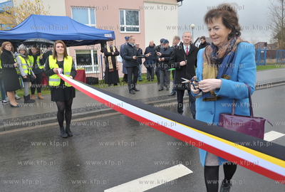 Żukowo. Oficjalne otwarcie ul. Armii Krajowej, drogi...