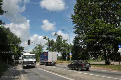 Gdansk Kokoszki, okolice skrzyzowania ul. Kartuskiej...