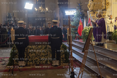 Msza żałobna za dusze św. prezydenta Pawła Adamowicza...