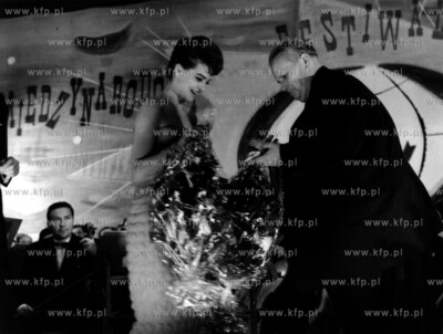 Festiwal Piosenki w Sopocie, jeden z pierwszych, ktory...