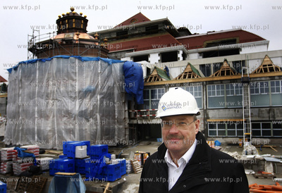 Sopot. Centrum Haffnera. Dom Zdrojowy. Nz wiceprezes...