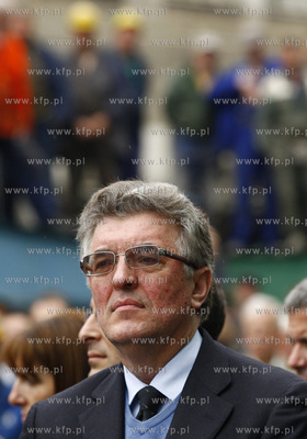 Stocznia Gdynia S.A. Uroczystosc chrztu samochodowca....