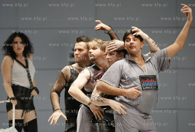 Gdansk. Opera Baltycka. Proba  opery Ryszarda Straussa...