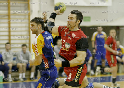 Kwidzyn. Mecz pilki recznej MMTS Kwidzyn vs. Chrobry...