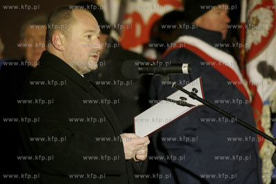 Gdynia Stocznia. Pomnik Ofiar Grudnia 1970. Obchody...