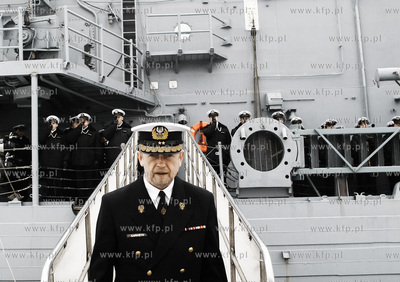 Gdynia Oksywie. Port Wojenny. Wigilia dla marynarzy...