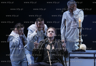 Opera Baltycka. Proba do opery Wolfganga Amadeusza...