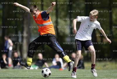 Gdansk. Turniej amatorskich druzyn pilki noznej Do...