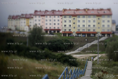 Uroczystosc oficjalnego przekazania 98 nowych mieszkan...