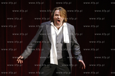 Opera Baltycka. Proba generalna opery Traviata Giuseppe...
