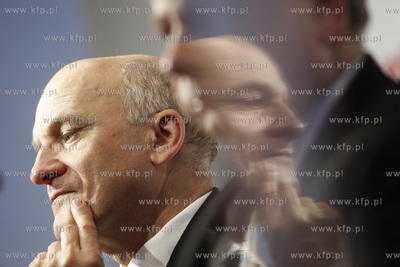 Gdansk. Wizyta Ministra Skarbu Panstwa, Aleksandra...