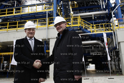 Gdansk. Wizyta Ministra Skarbu Panstwa, Aleksandra...