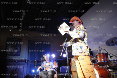 Gdansk. Ratusz Staromiejski. Benefis jednej z legend...