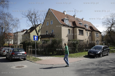 Sopot. ul. Syrokomli. Dom, w ktorym mieszka premier...