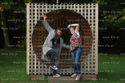 Gdynia.  Park w Kolibkach. Festiwal Szekspirowski....