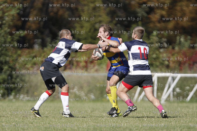 Sopot. I liga rugby. Ogniwo Sopot - Pogon Siedlce.
17.09.2011
fot....