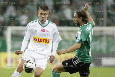 Gdansk. PGE Arena. Mecz o mistrzostwo T-Mobile Ekstraklasy...
