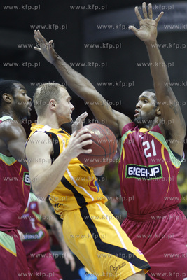 Sopot. Tauron Basket Liga. Trefl Sopot - Polpharma...