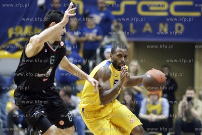 Gdynia. Euroliga. Asseco Prokom Gdynia - Montepaschi...