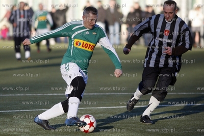 Gdansk. Mecz bylych pracownikow Spoldzielni Pracy Uslug...