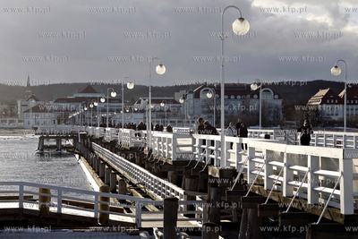 Sopot. Molo.
20.02.2012
fot. Krzysztof Mystkowski...