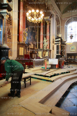 Gdansk Orunia. Kościół św. Ignacego, który jest...