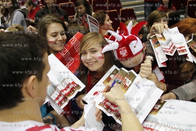 Sopot. Ergo Arena. Mecz towarzyski reprezentacji mężczyzn...
