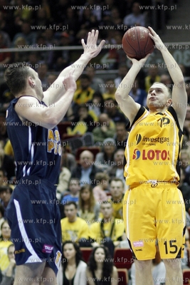 Sopot. Tauron Baskey Liga. Trefl Sopot - Asseco Prokom...