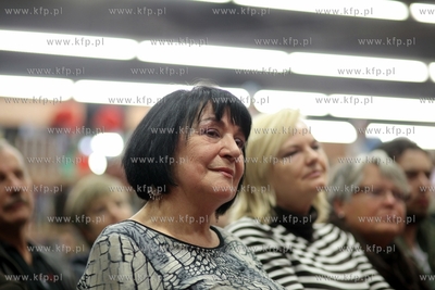 Gdansk. Biblioteka Manhattan. na spotkanie z Franciszkiem...