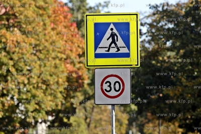 Sopot ograniczenie predkosci do 30km/h na ul. Fryderyka...
