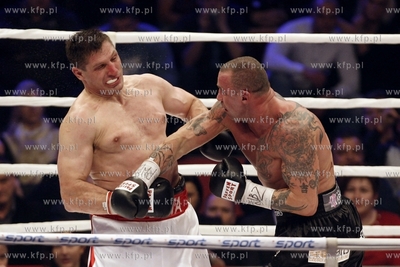 Sopot. Ergo Arena.  Gala boksu Polsat Boxing Night....