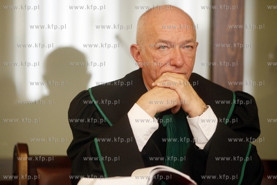 Rozprawa w sadzie apelacyjnym w Gdansku dot. pozaru...